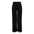 Pantalon Only emma Large Noir Femme