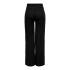 Pantalon Only emma Large Noir Femme