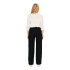 Pantalon Only emma Large Noir Femme