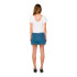 Sweat Only lis S/S Back Eggnog Femme