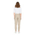 Pantalons Only Onlkelda-Emery Mw Pull-Up Pants Pnt Noos Humus