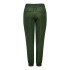 Pantalon Only kelda-Emery Mw Pull-Up s Grape Leaf Femme