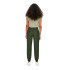 Pantalon Only kelda-Emery Mw Pull-Up s Grape Leaf Femme
