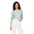 Sweat Only riche Life Mist Vert Femme