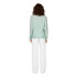Sweat Only riche Life Mist Vert Femme