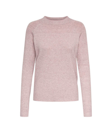 Sweat Only riche Vie WoodRosa Femme