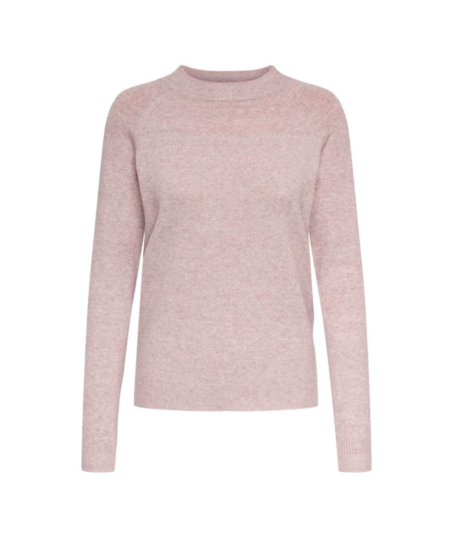 Sweat Only riche Vie WoodRosa Femme