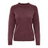 Sweat Seule la vie riche Rosa Brown Femme