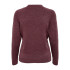 Sweat Seule la vie riche Rosa Brown Femme
