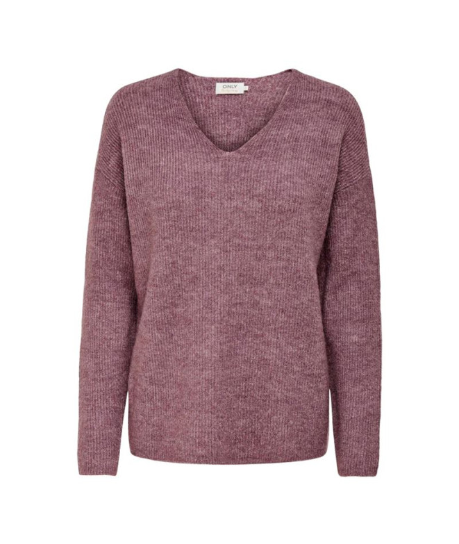 Sweat Only Onlcamilla Rose Brown Femme
