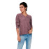 Sweat Only Onlcamilla Rose Brown Femme
