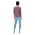 Sweat Only Onlcamilla Rose Brown Femme