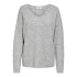 Sweat Only Onlcamilla V- Light Gris Femme