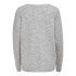 Sweat Only Onlcamilla V- Light Gris Femme