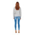 Sweat Only Onlcamilla V- Light Gris Femme
