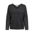 Sweat Only camilla V- Dark Gris Femme