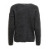 Sweat Only camilla V- Dark Gris Femme