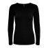 T-shirt Only live Love O Noir Femme