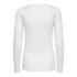 T-shirt Only live Love O Blanco Femme