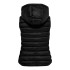 Veste Only newtahoe Gilet Noir Femme