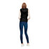 Veste Only newtahoe Gilet Noir Femme