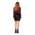 Jupe Only maiya-Miri Life Faux L. Skrt Noir Femme