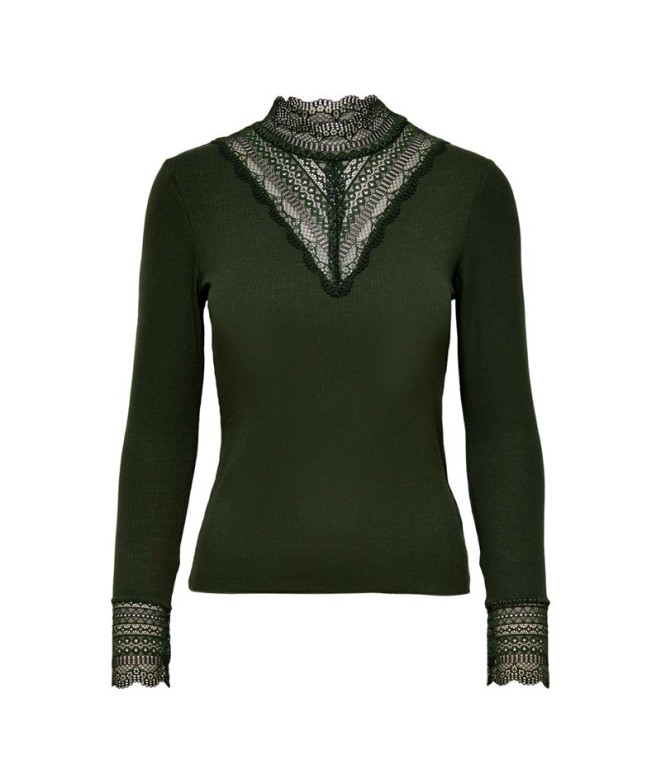 T-shirt Only Onltilde Rosin Femme