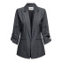 Veste Only lkayle-Orleen Blazer 3/4 Gris moyen Mélange Femme