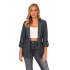 Veste Only lkayle-Orleen Blazer 3/4 Gris moyen Mélange Femme