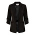 Veste Only kayle-Orleen 3/4 Tlr Noir Femme