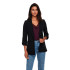 Veste Only kayle-Orleen 3/4 Tlr Noir Femme