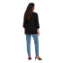 Veste Only kayle-Orleen 3/4 Tlr Noir Femme