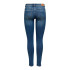 Pantalon Only wauw Mid Skinny Bj114-3 Medium Blue Denim Femme