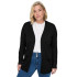 Sweat Only Caresly Open Cardigan Noir Femme