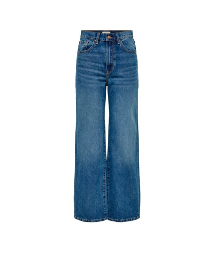 Pantalon Only espoir Ex Wide Add465 Medium Blue Denim Femme