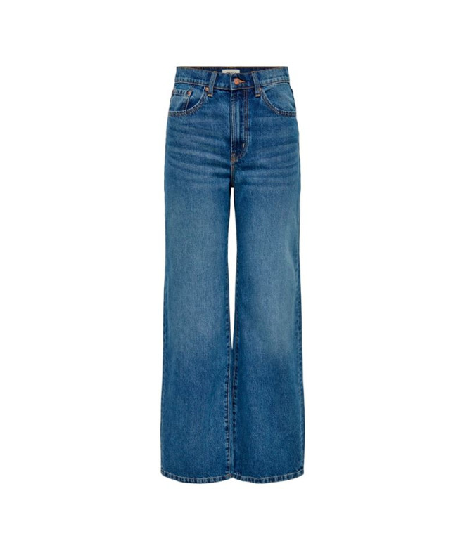 Pantalon Only espoir Ex Wide Add465 Medium Blue...
