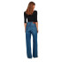 Pantalon Only espoir Ex Wide Add465 Medium Blue Denim Femme