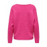 Sweat Only Onlrica Life Framboise Rose Femme