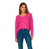Sweat Only Onlrica Life Framboise Rose Femme