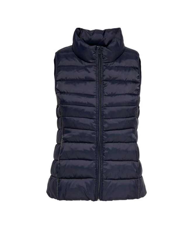 Veste Only newclaire Gilet Matelassé Ciel...