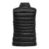 Veste Only newclaire Gilet Matelassé Noir Femme