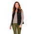 Veste Only newclaire Gilet Matelassé Noir Femme