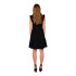 Robe Only Onlmay Sleev Fril Black Femme