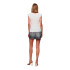 T-shirt Only Onlbelia Cap Sleeve Cloud Dancer Femme