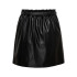 Jupe Only Onlheidi Faux Leather Black Femme