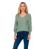 Sweat Only Onlatia Chinois Vert Femme