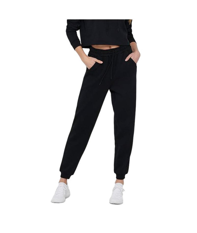 Pantalon Only Onplounge Hw Black Femme