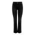 Pantalon Only Onlwauw Flared Bj1097 Washed Black Femme