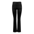 Pantalon Only Onlwauw Flared Bj1097 Washed Black Femme