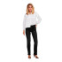 Pantalon Only Onlwauw Flared Bj1097 Washed Black Femme